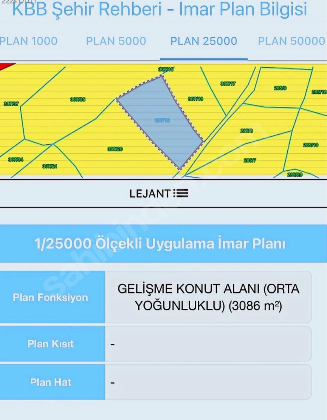 KOCAELİ'NİN DİLOVASI İLÇESİ/KÖSELER MAHALLESİNDE BULUNAN ARSA HİSSEMİZ SATILIKT - KOCAELİ DİLOVASI fotoğraf 2